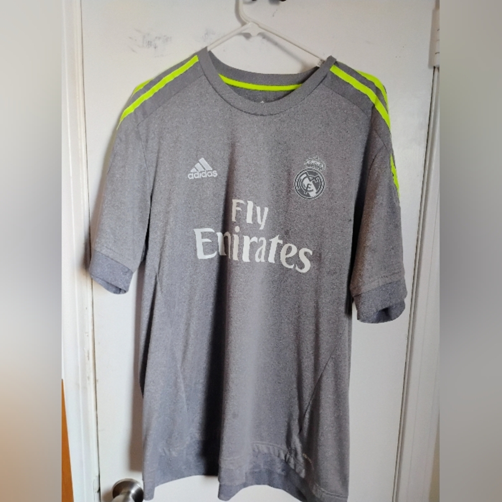 Adidas Real Madrid Soccer Jersey